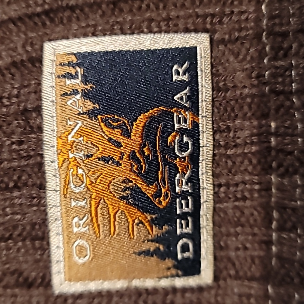 Original Deer Gear Brown Knit Beanie Hat - Picture 2 of 3